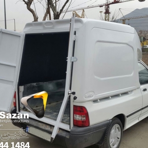 کابین باربند پراید وانت 151